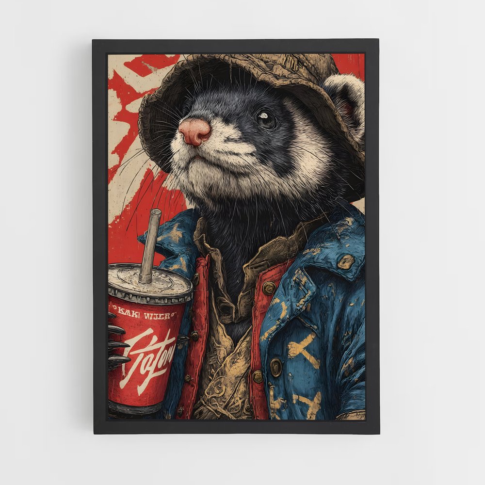 ap-anthropomorphic-2 cadre Noir