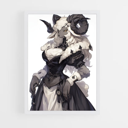 ap-anthropomorphic-6 cadre Blanc