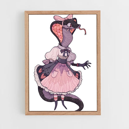 ap-anthropomorphic-7 cadre Bois clair