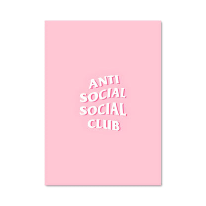 Poster Club des Solitaires