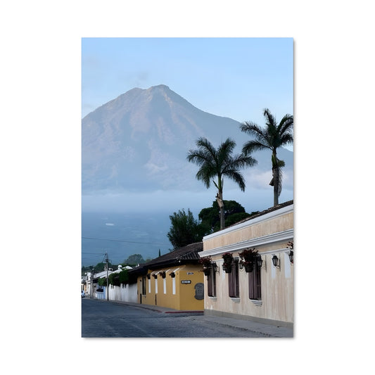 Poster La Rue des Montagnes