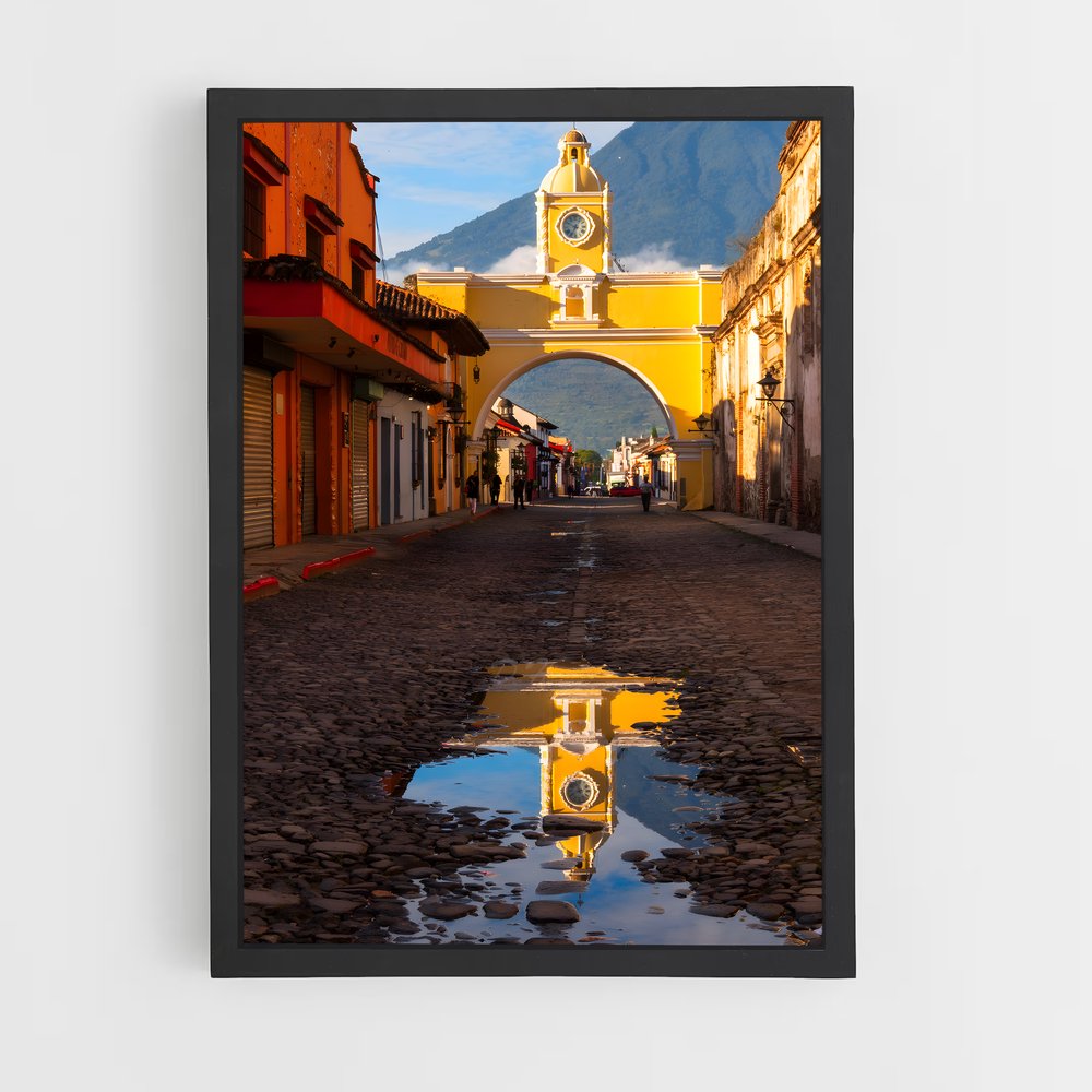 ap-antigua guatemala-3 cadre Noir