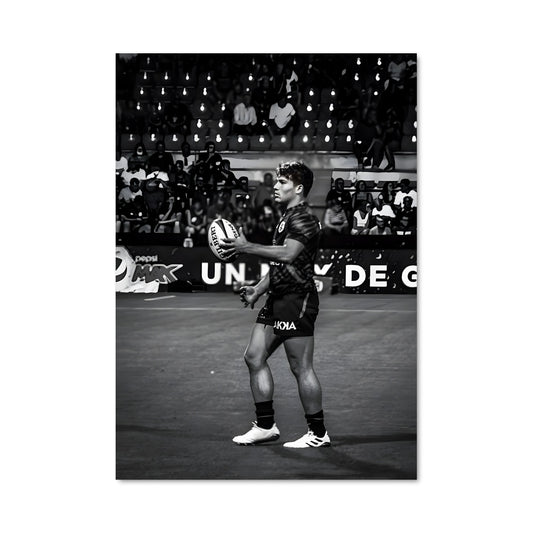 Poster L'Homme au Rugby