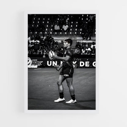 ap-antoine dupont-10 cadre Blanc