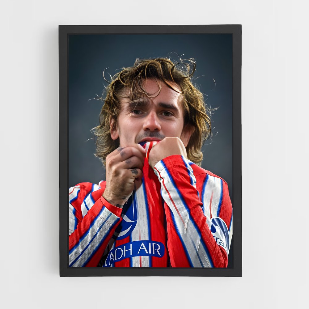 ap-antoine griezmann-1 cadre Noir