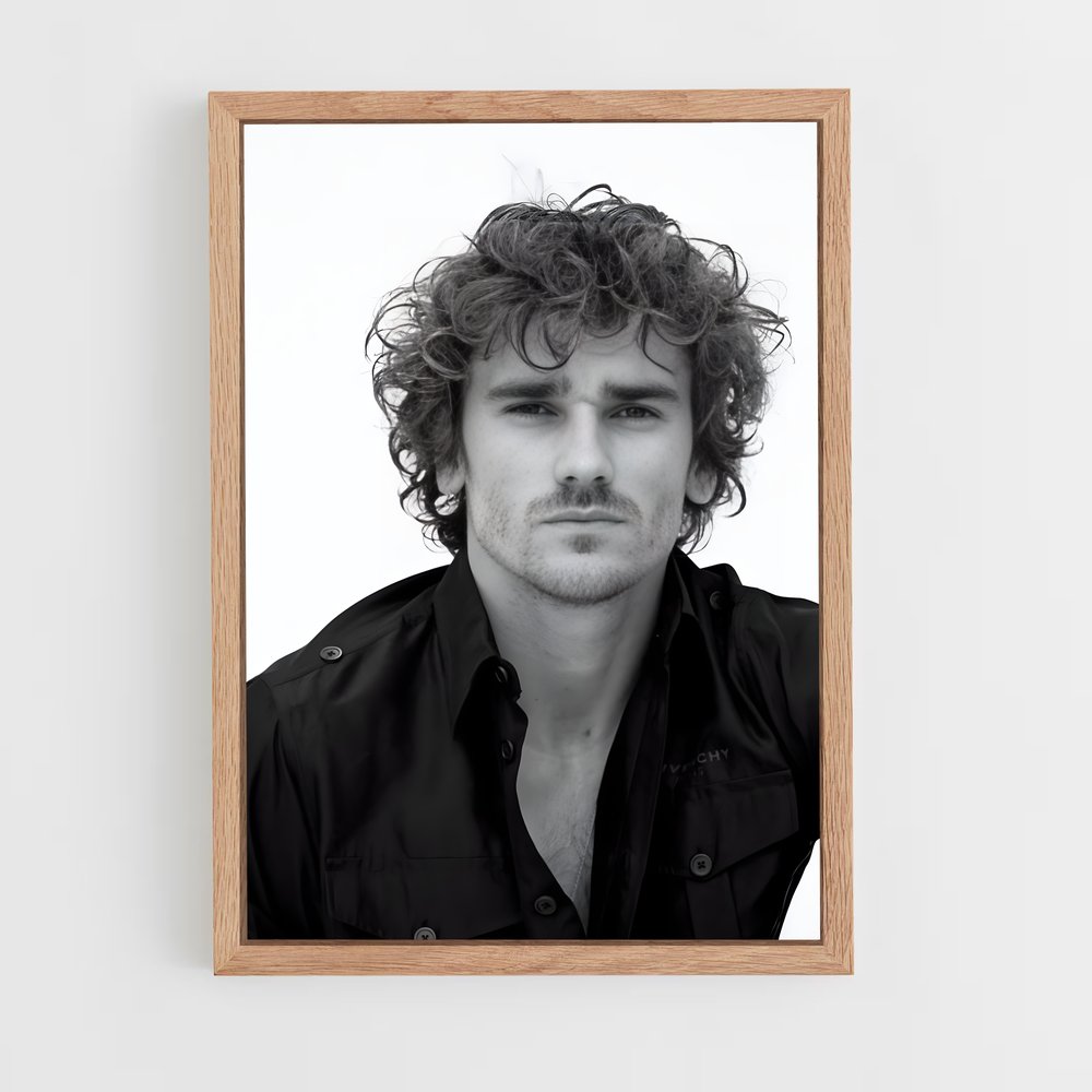 ap-antoine griezmann-3 cadre Bois clair