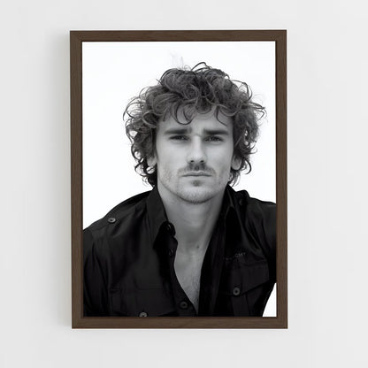 ap-antoine griezmann-3 cadre Bois foncé