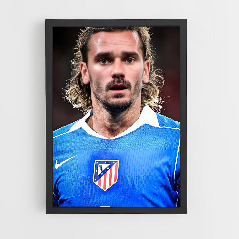 ap-antoine griezmann-6 cadre Noir