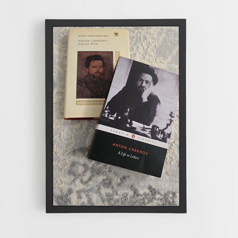 ap-anton chekhov-1 cadre Noir