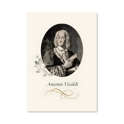 Poster Vivaldi's Viola