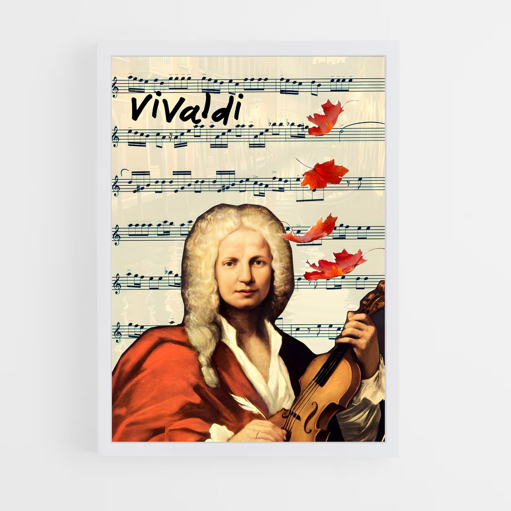 ap-antonio vivaldi-3 cadre Blanc