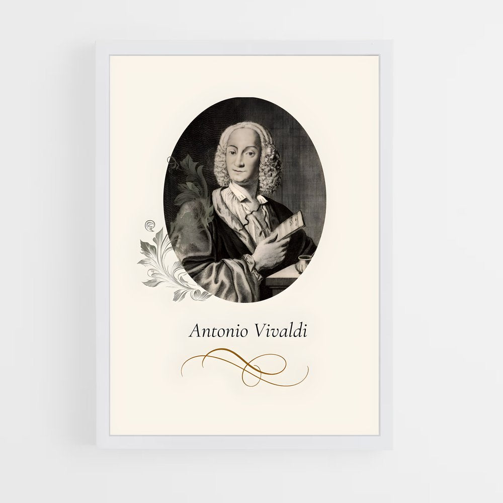 ap-antonio vivaldi-4 cadre Blanc