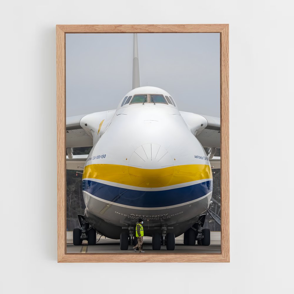 ap-antonov an-124-1 cadre Bois clair