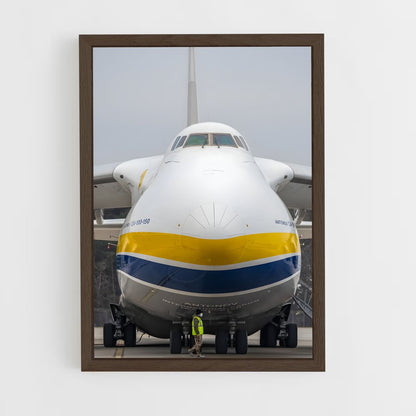 ap-antonov an-124-1 cadre Bois foncé