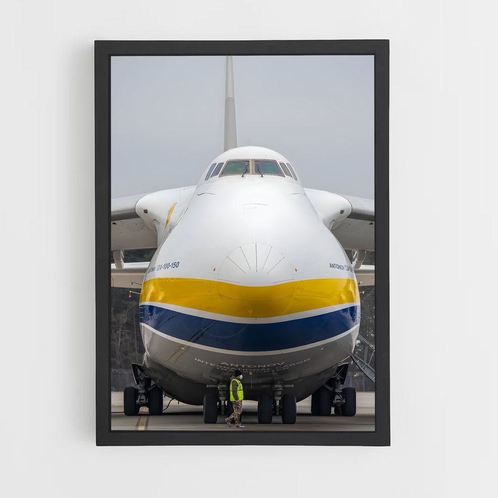 ap-antonov an-124-1 cadre Noir