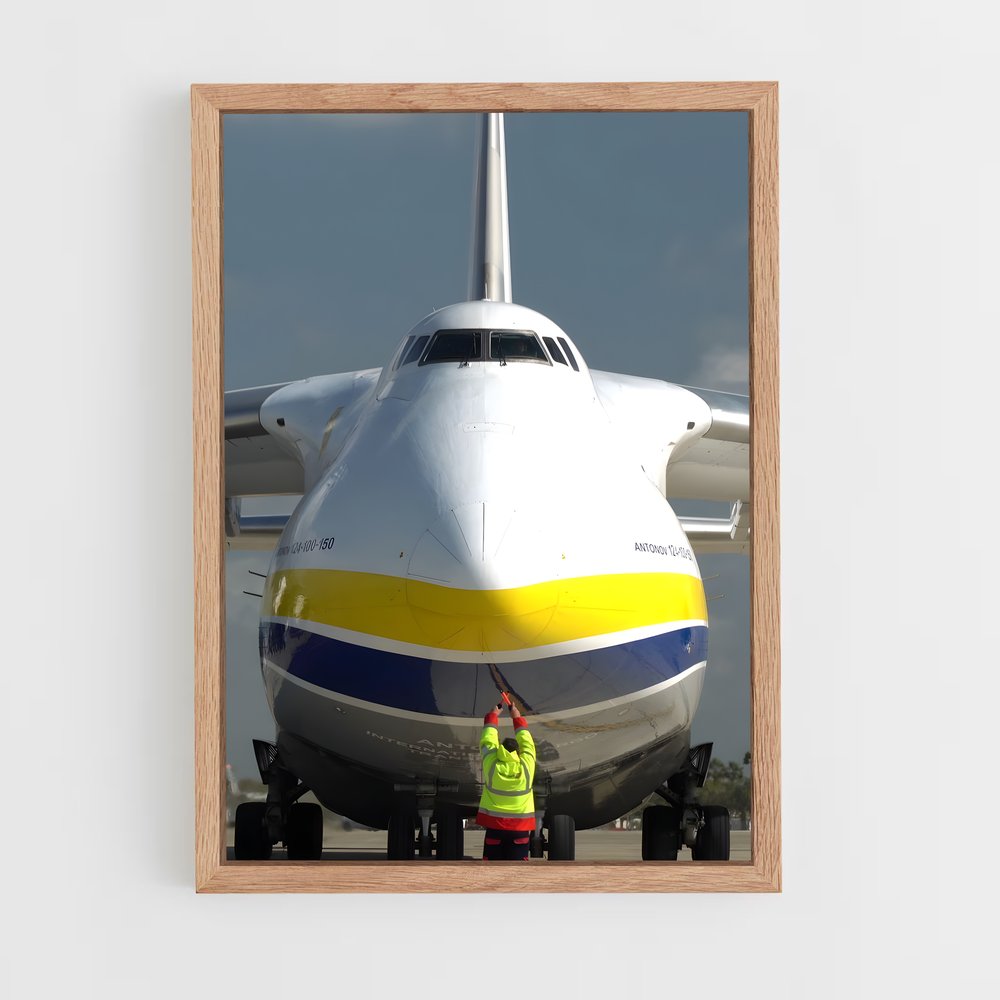 ap-antonov an-124-2 cadre Bois clair