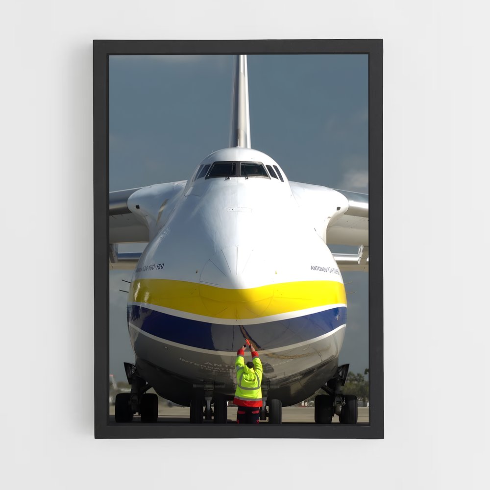 ap-antonov an-124-2 cadre Noir