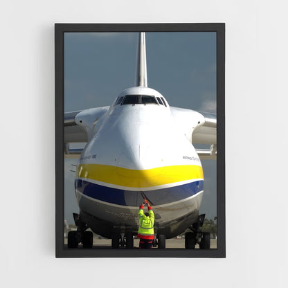 ap-antonov an-124-2 cadre Noir