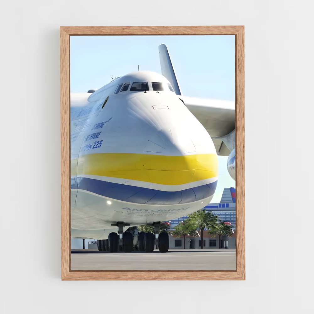 ap-antonov an-225 mriya-1 cadre Bois clair