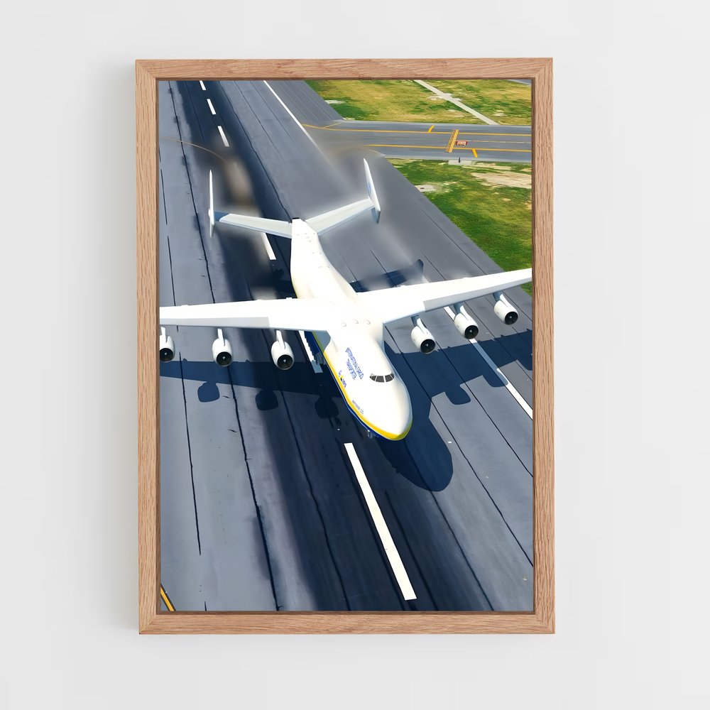ap-antonov an-225 mriya-2 cadre Bois clair