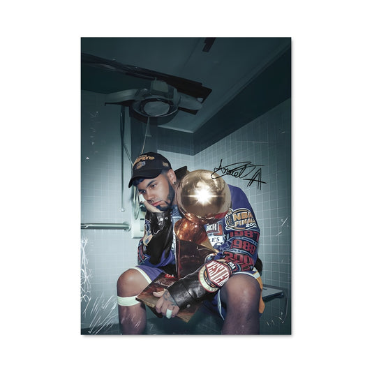 Poster Toilette de Stars
