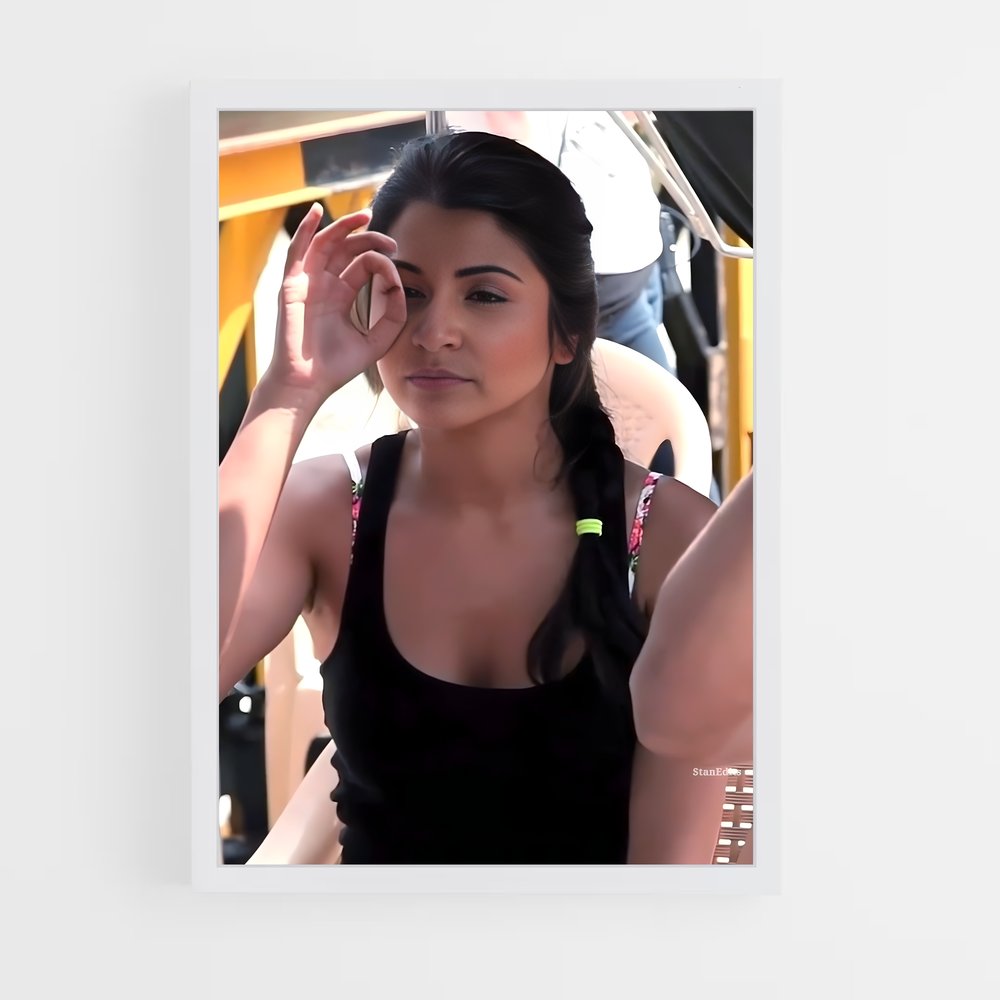 ap-anushka sharma-7 cadre Blanc