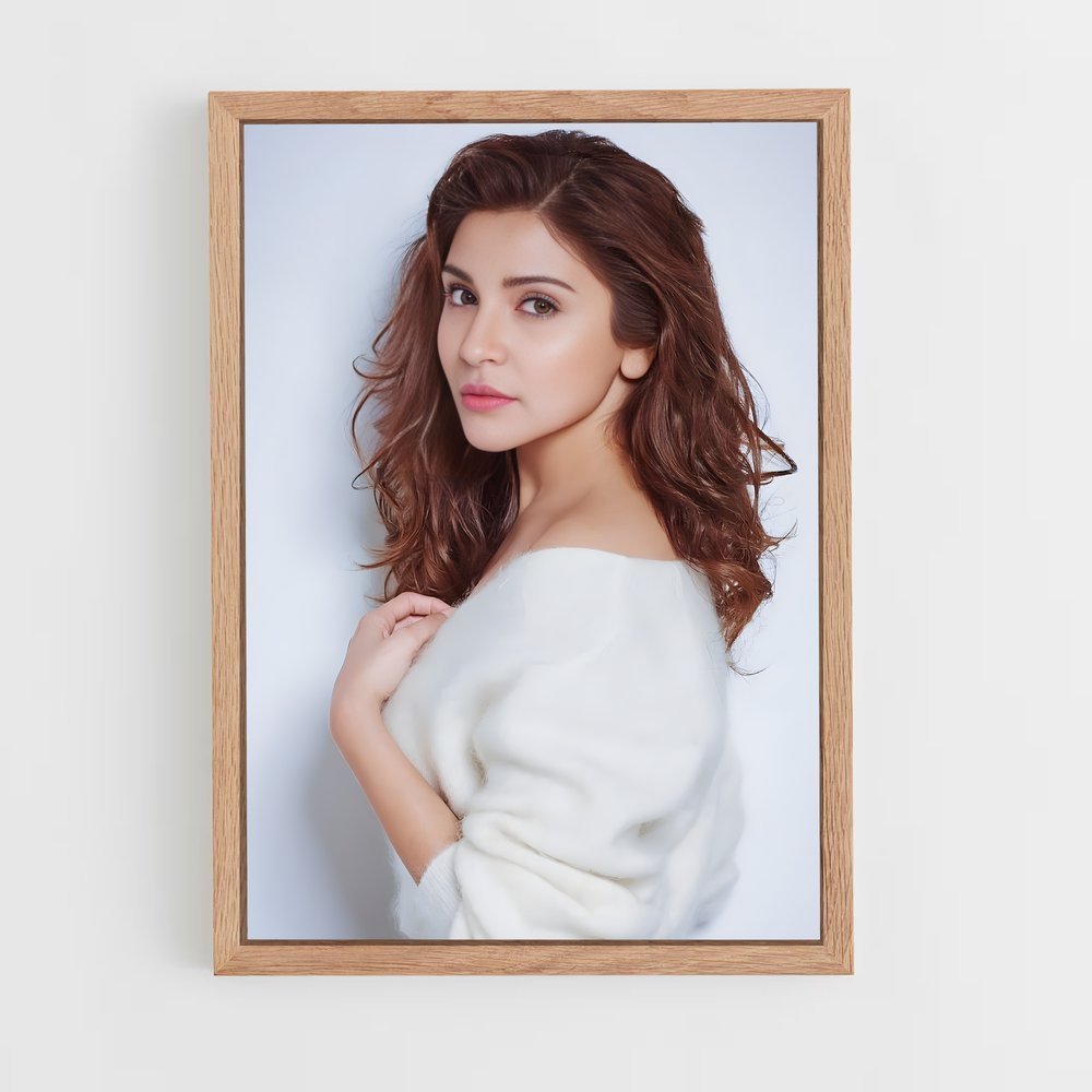 ap-anushka sharma-9 cadre Bois clair