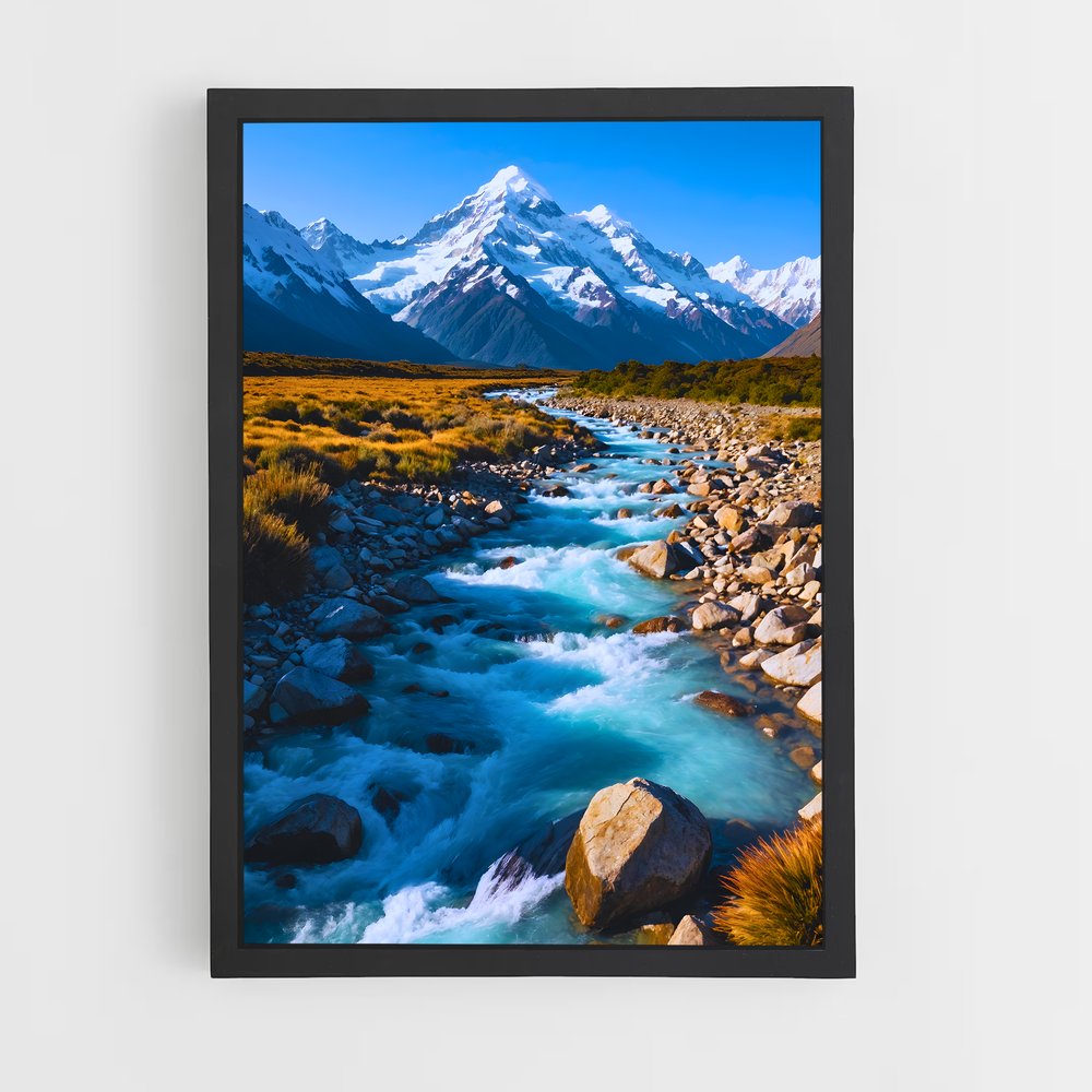 ap-aoraki mount cook-2 cadre Noir