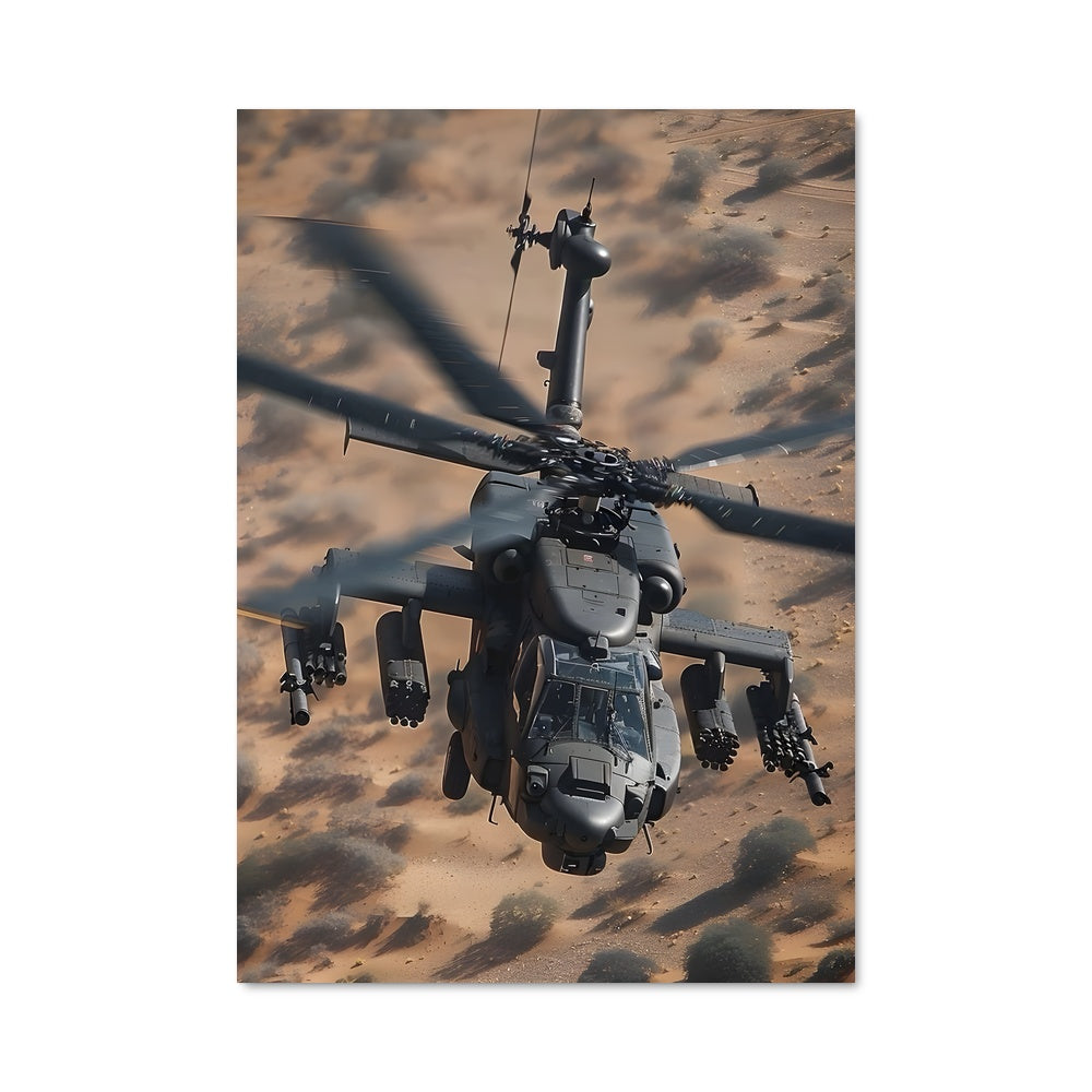 Poster Vol de l'Apache