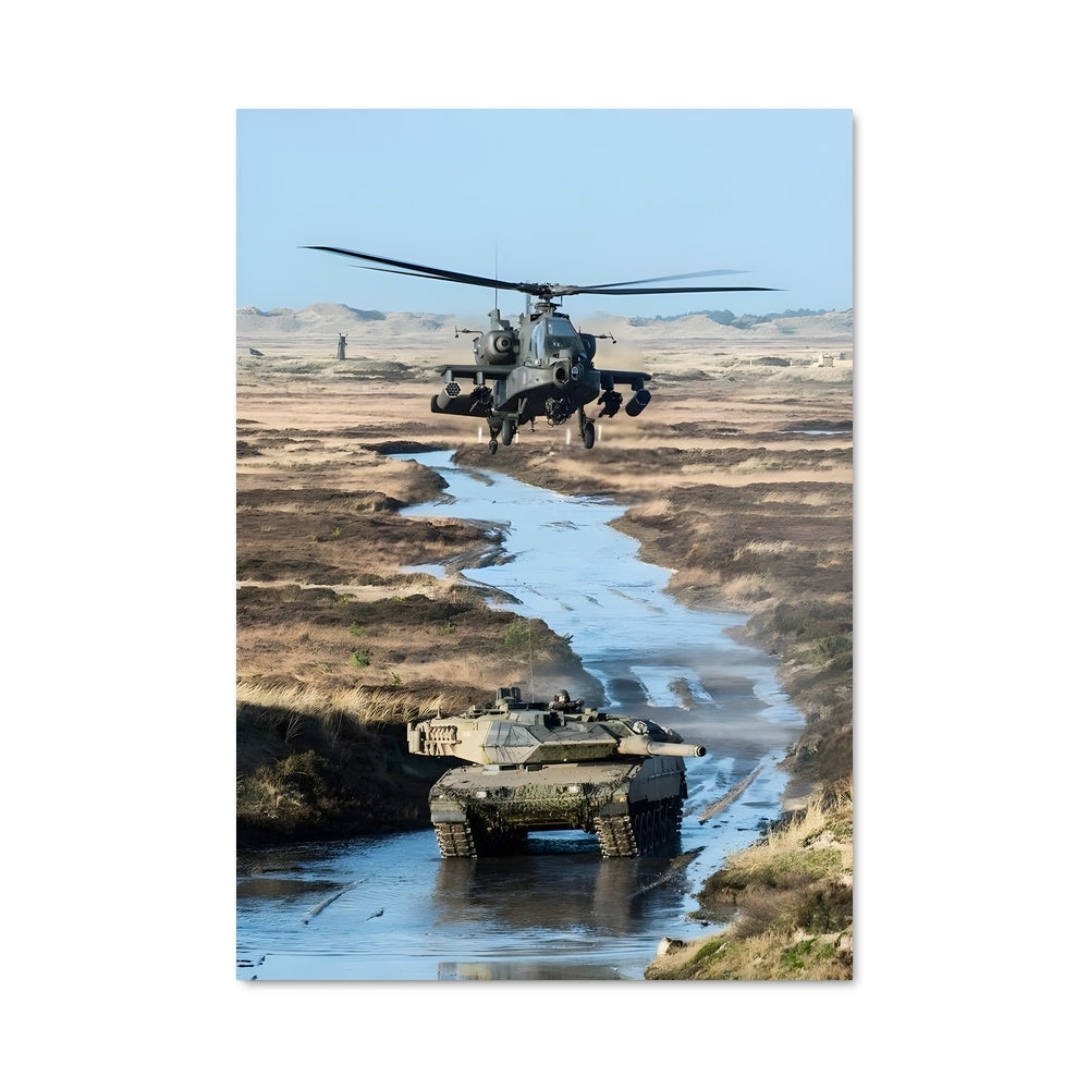 Poster Apache Overdrive