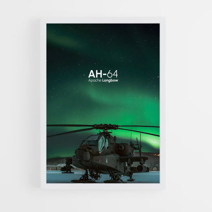 ap-apache ah-64-2 cadre Blanc