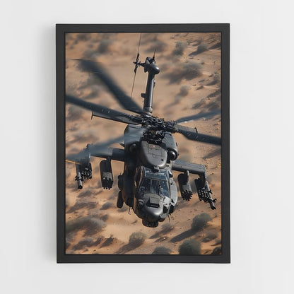 ap-apache ah-64-3 cadre Noir