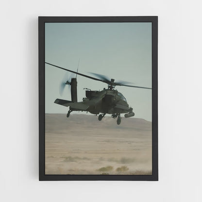 ap-apache ah-64-5 cadre Noir