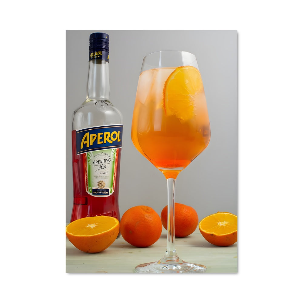 Poster Spritz & Zest