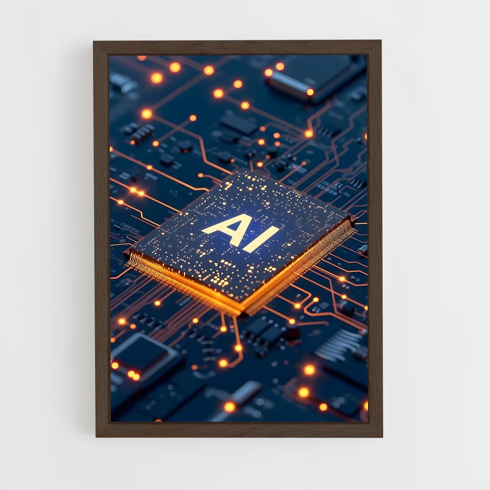 ap-api-2 cadre Bois foncé