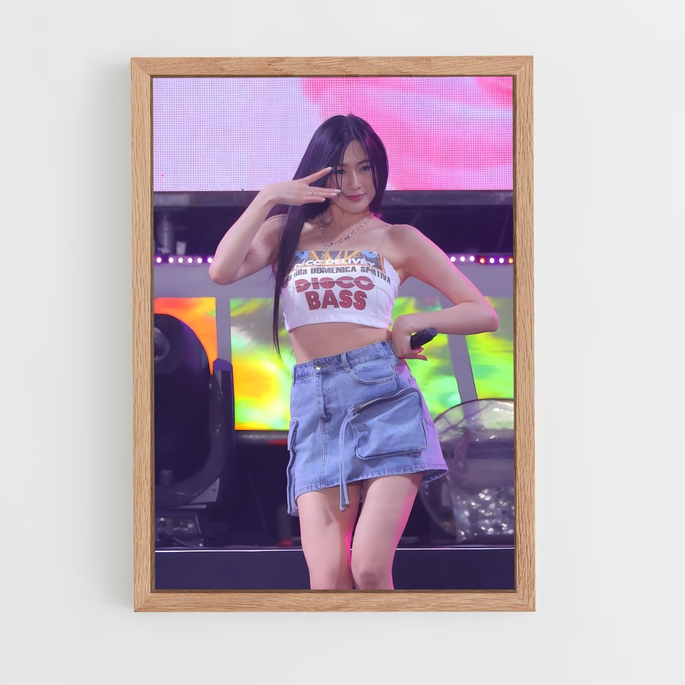 ap-apink-2 cadre Bois clair