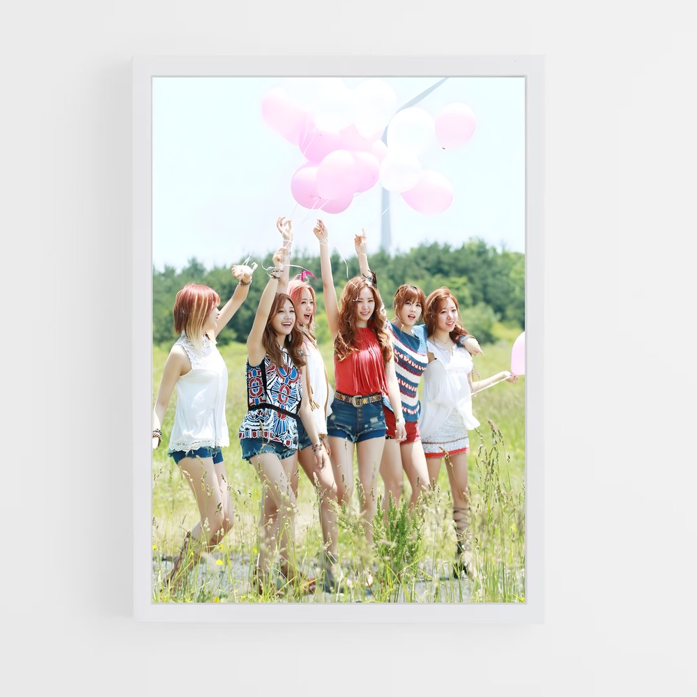 ap-apink-4 cadre Blanc