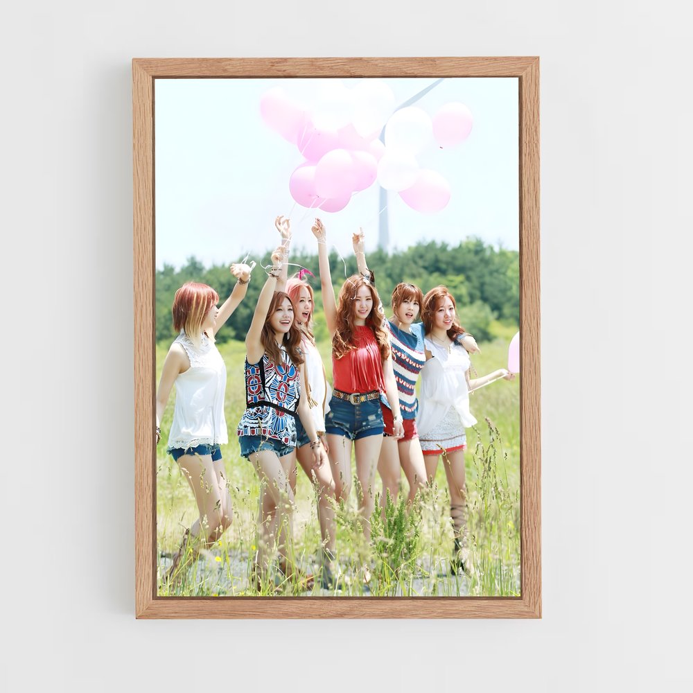 ap-apink-4 cadre Bois clair