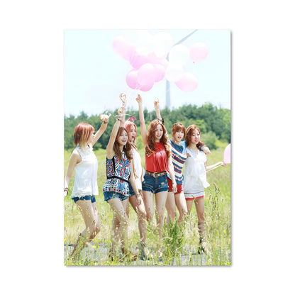 Poster Apink: First Love