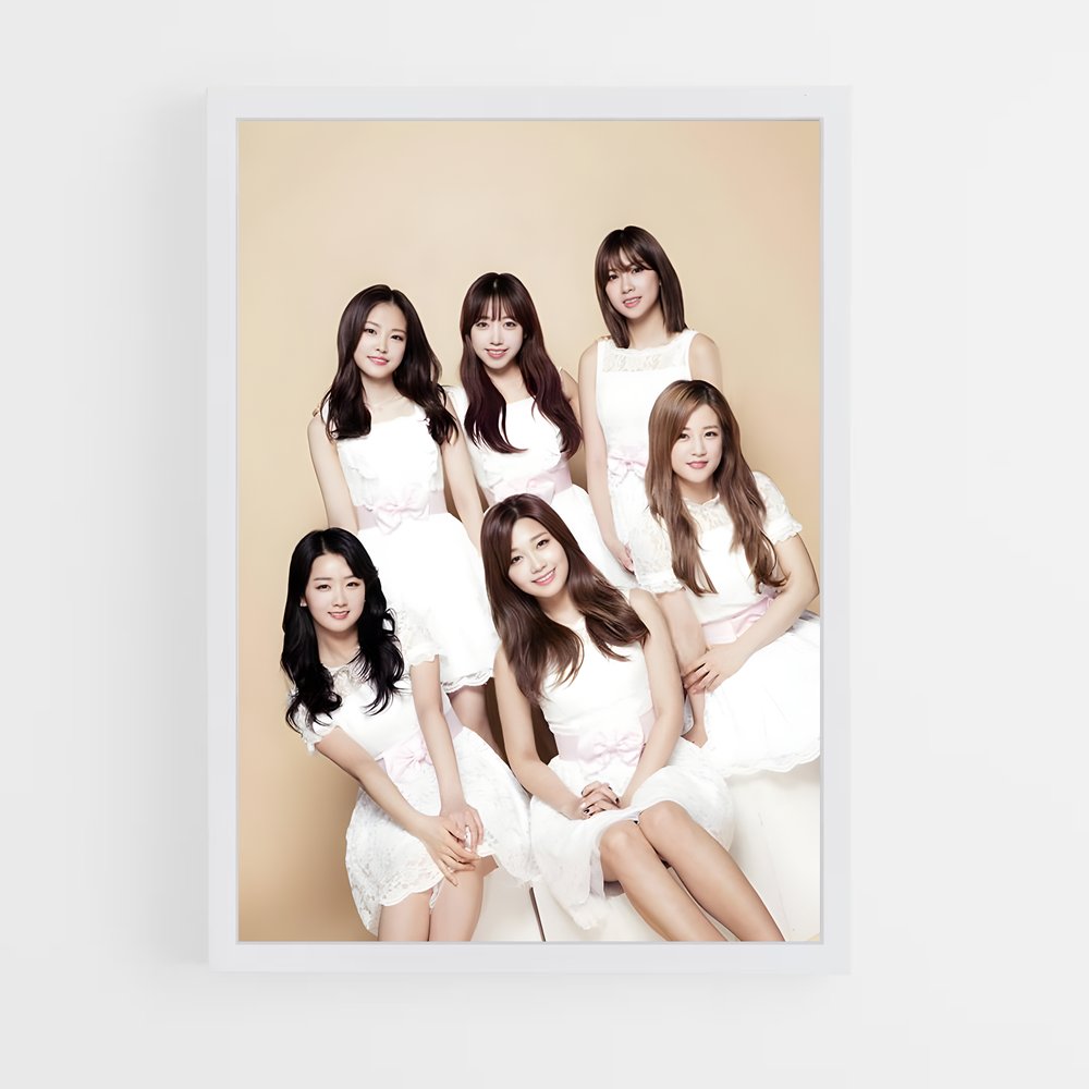 ap-apink-5 cadre Blanc