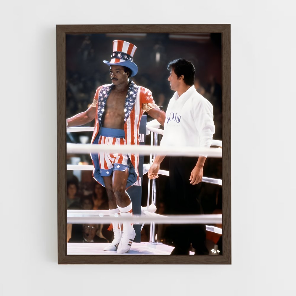 ap-apollo creed-2 cadre Bois foncé