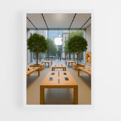 ap-apple-3 cadre Blanc