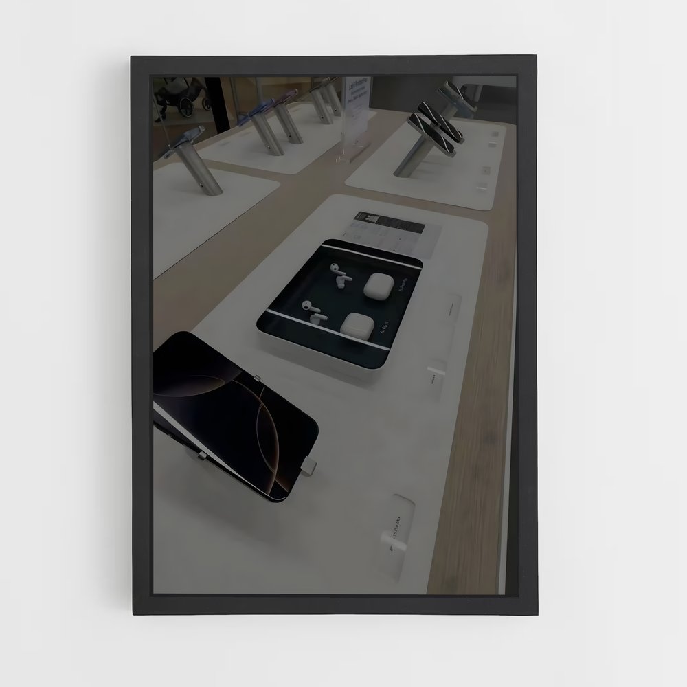 ap-apple-4 cadre Noir