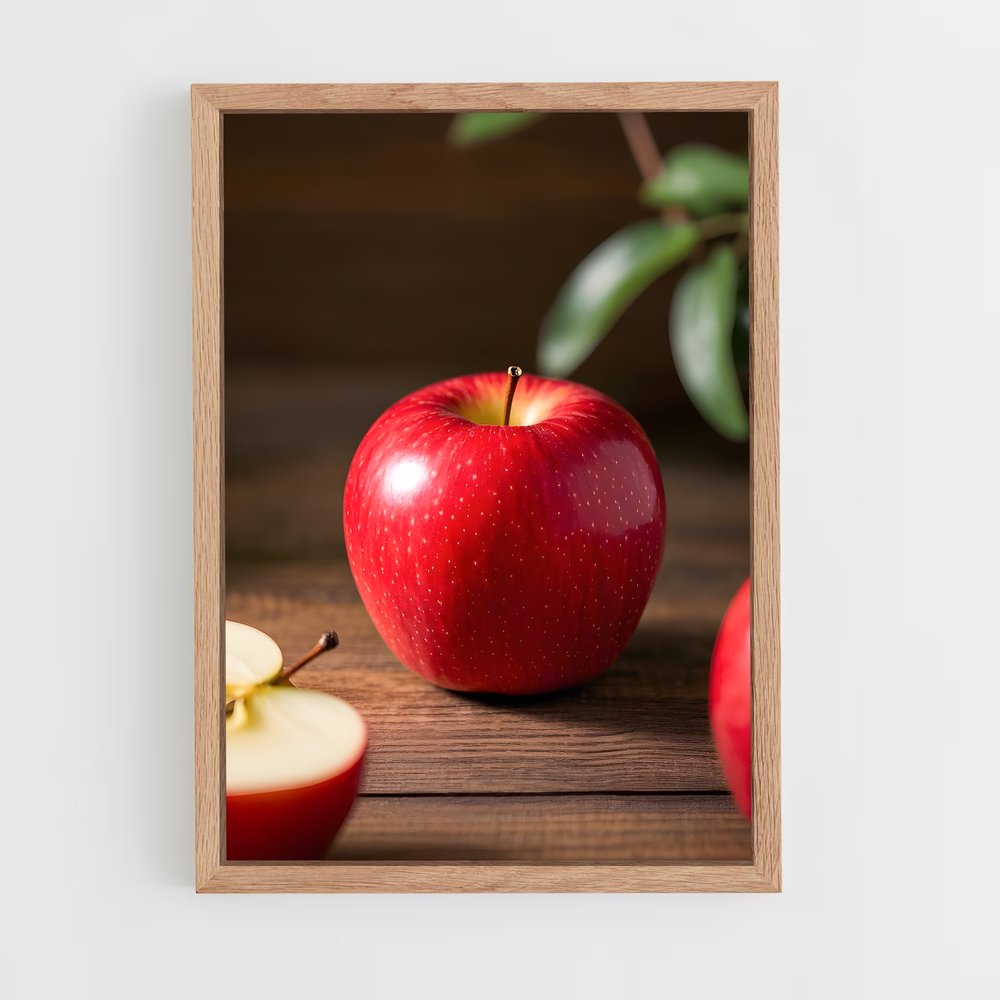 ap-apple-7 cadre Bois clair