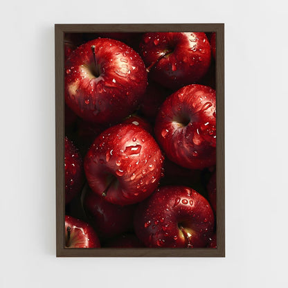 ap-apple-8 cadre Bois foncé