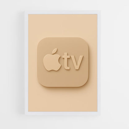 ap-apple tv+-1 cadre Blanc