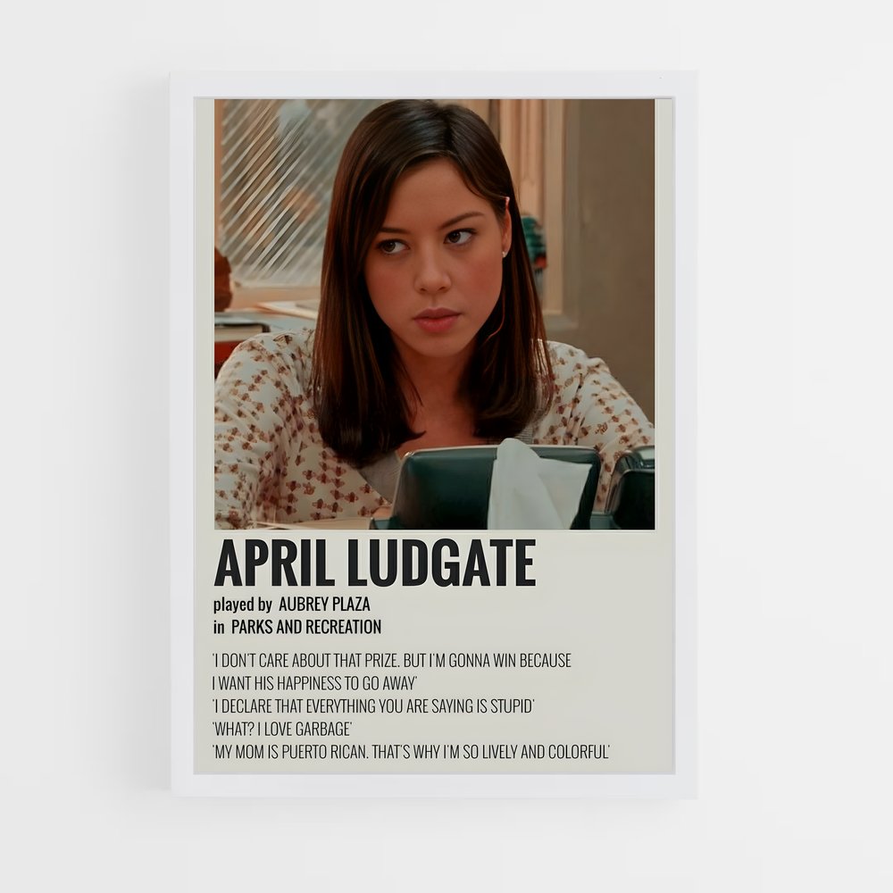ap-april ludgate-1 cadre Blanc