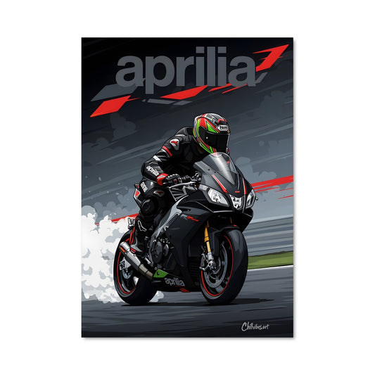 Poster Adrénaline de Piste