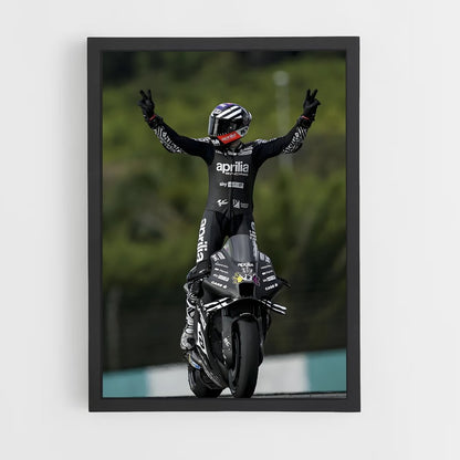 ap-aprilia racing-1 cadre Noir