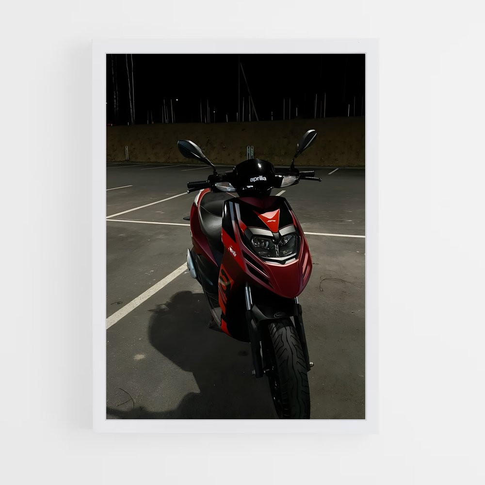 ap-aprilia sr-2 cadre Blanc